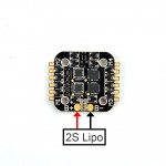 BS06D 4in1 6A BLHeli_S ESC Support DSHOT 2S LiPo for RC FPV Racer Drone